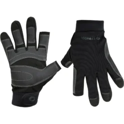 Typhoon Raceline 2.0 Full Finger Sailing Gloves - Black