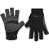 Typhoon Raceline 2.0 Half Finger Sailing Gloves - Black