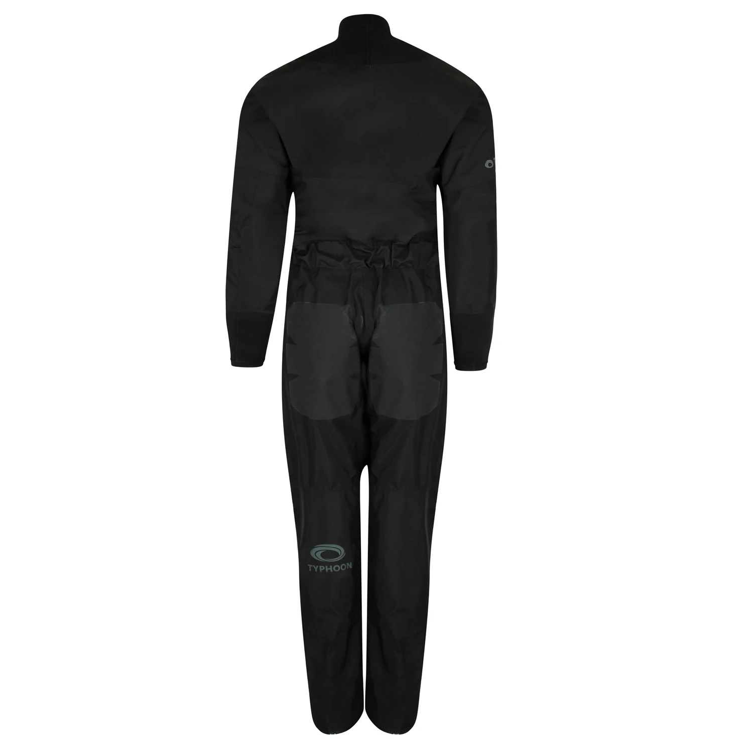Typhoon Ladies Ezeedon Drysuit & Undersuit - Black/Grey - Image 3
