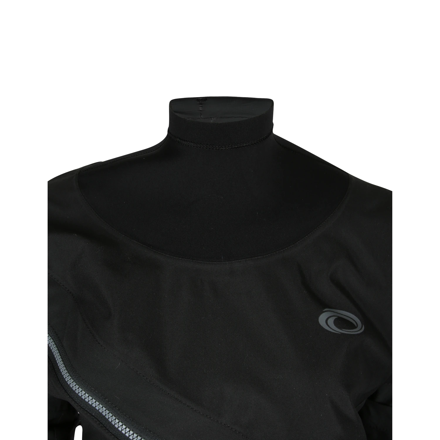 Typhoon Ladies Ezeedon Drysuit & Undersuit - Black/Grey - Image 4