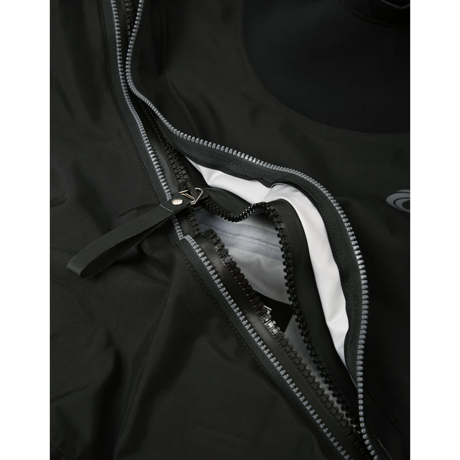 Typhoon Ladies Ezeedon Drysuit & Undersuit - Black/Grey - Image 6