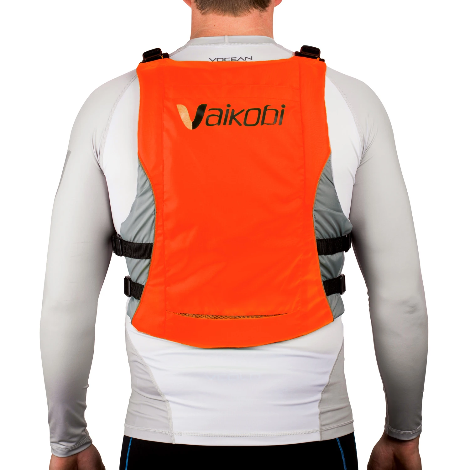 Vaikobi V3 Ocean Racing PFD - Flouro Orange - Image 2