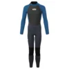 Gill Junior Pursuit 4/3mm Wetsuit - Atlantic Blue
