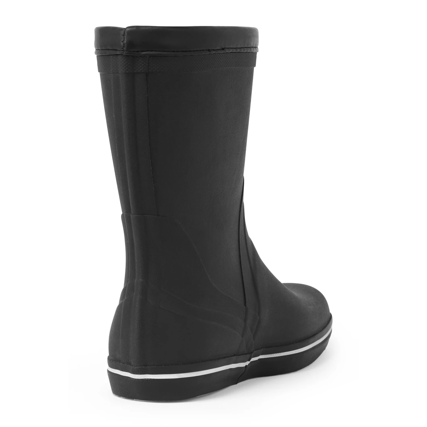 Gill Junior Short Cruising Boots - Black - Image 2