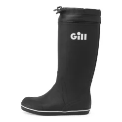 Gill Junior Tall Yachting Boots - Black
