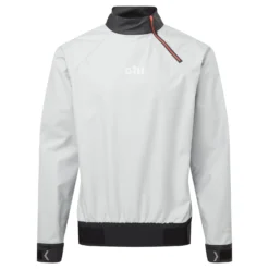 Gill Verso Lite Jacket Spray Top - Light Grey