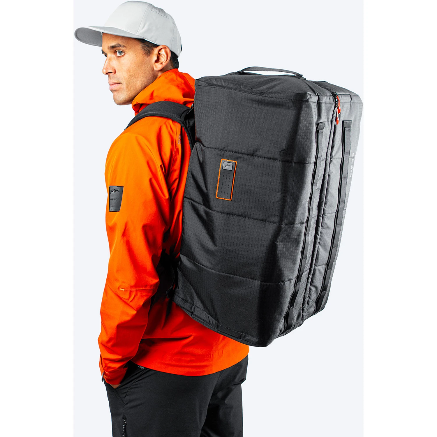 Zhik 65L Kit Bag / Holdall Sailing Bag - Black - Image 3