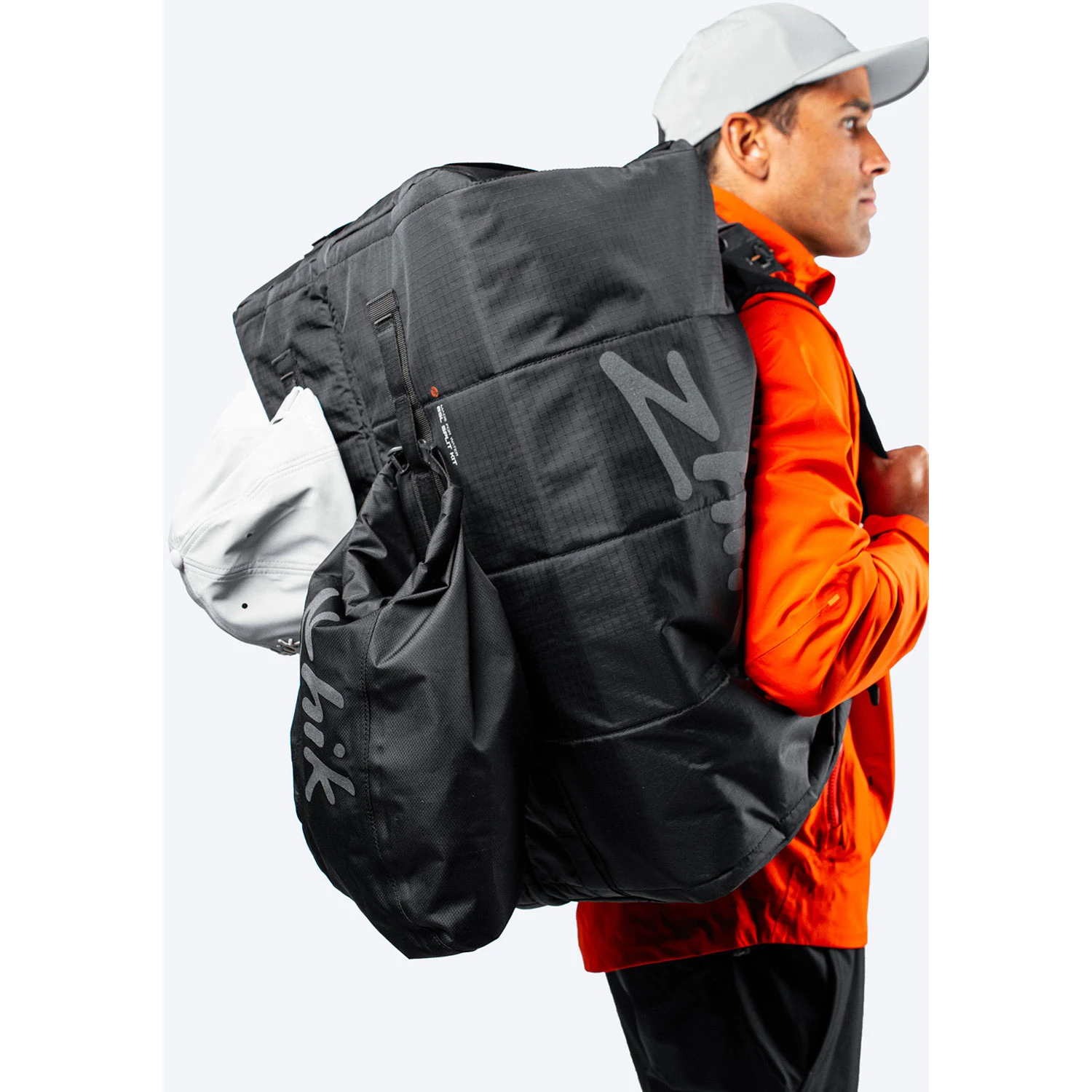 Zhik 65L Kit Bag / Holdall Sailing Bag - Black - Image 4