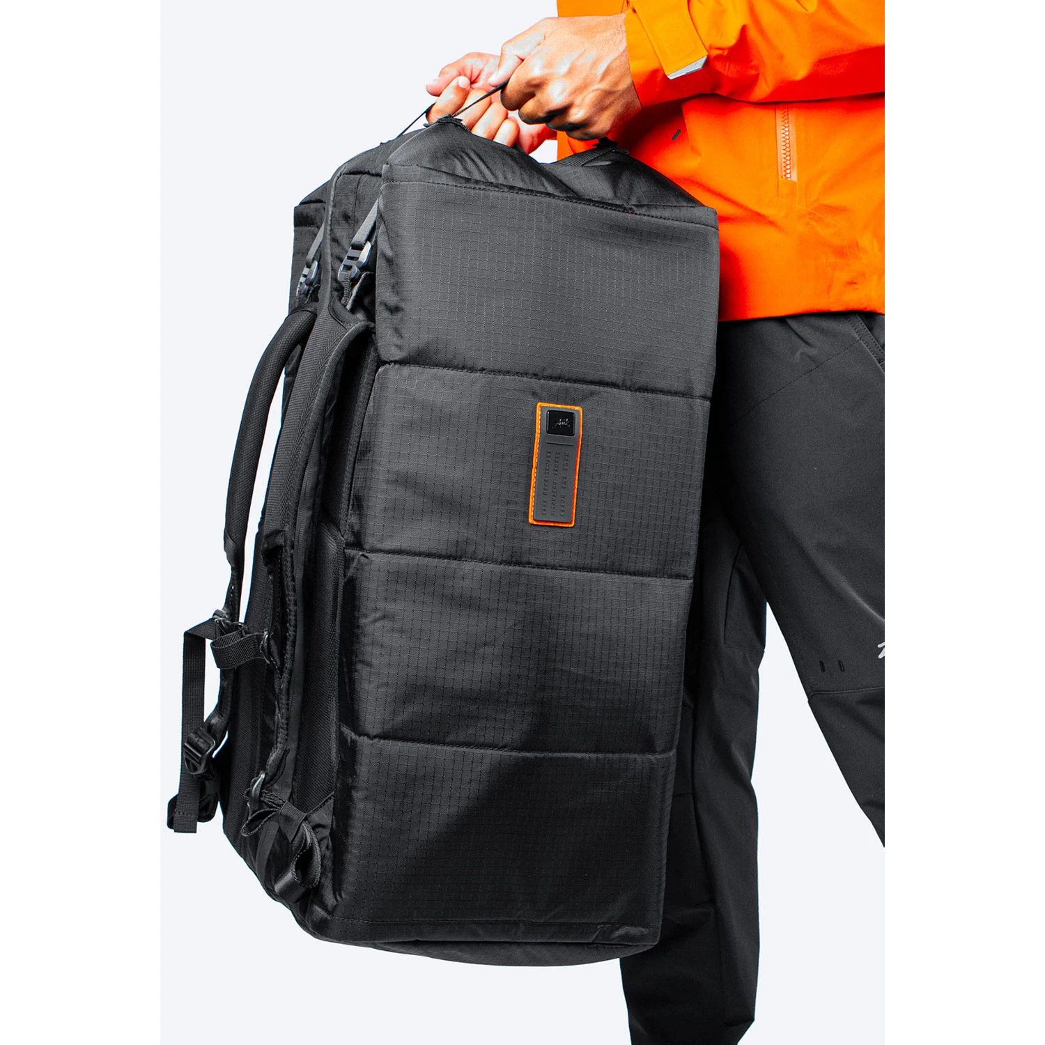 Zhik 65L Kit Bag / Holdall Sailing Bag - Black - Image 5