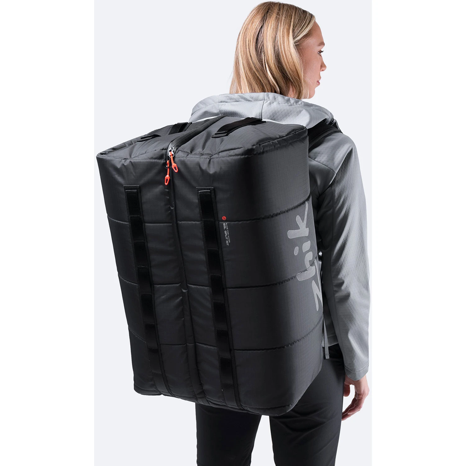 Zhik 65L Kit Bag / Holdall Sailing Bag - Black - Image 6