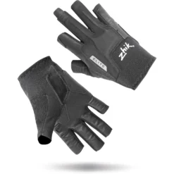 Zhik ELITE Short Finger Sailing Gloves - Anthracite