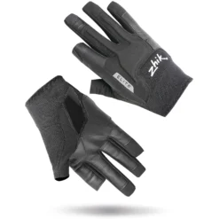 Zhik ELITE Full Finger Sailing Gloves - Anthracite