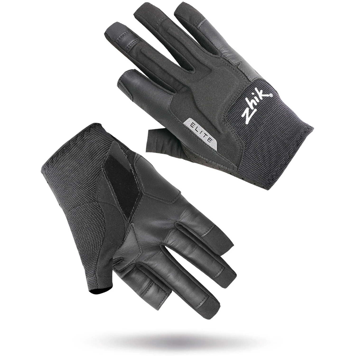 Zhik ELITE Full Finger Sailing Gloves - Anthracite