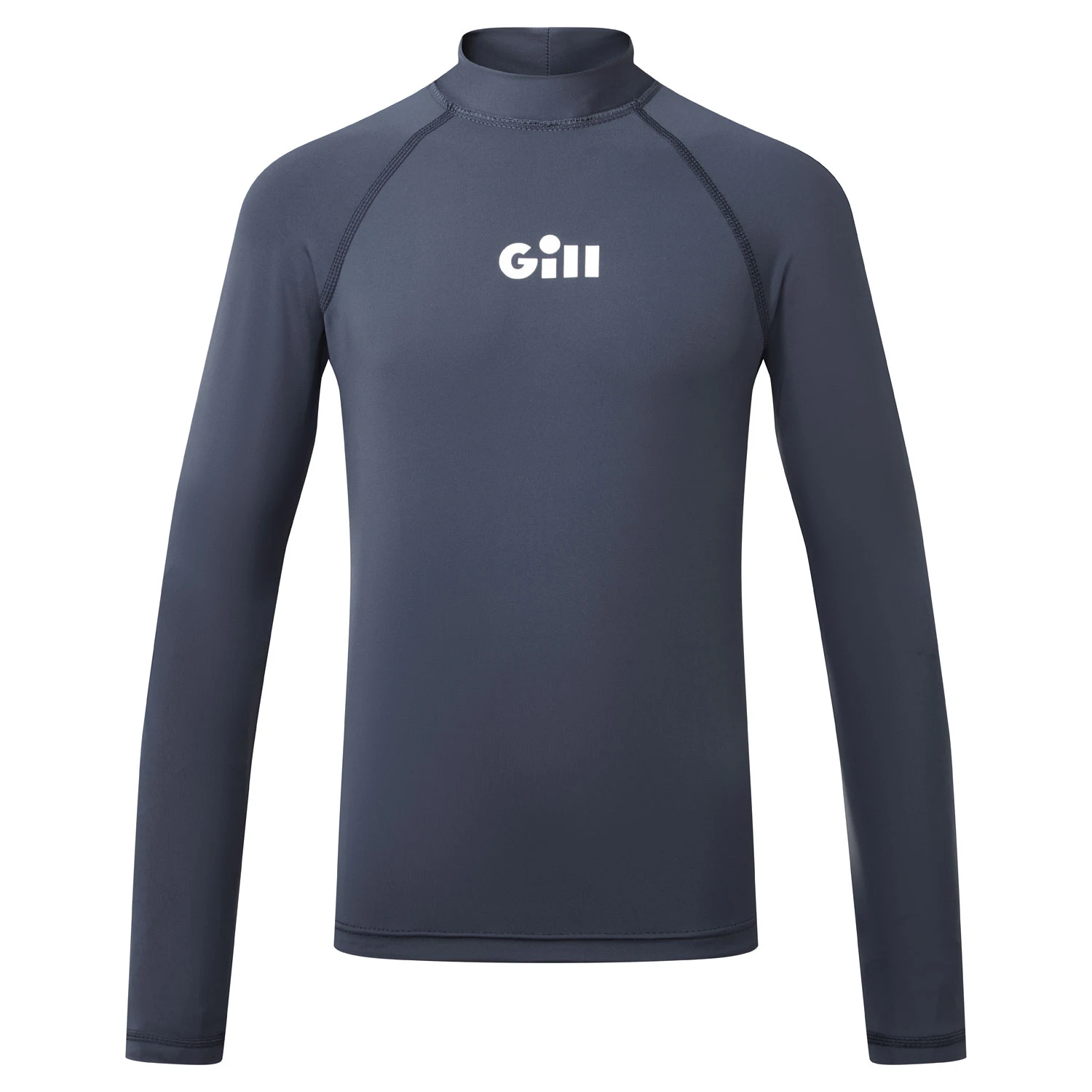 Gill Junior ZenZero Rash Vest Long Sleeve - White