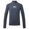 Gill Junior ZenZero Rash Vest Long Sleeve - Dark Blue