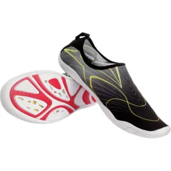 Alder Junior Aqua Soul Beach Shoes - Wave Black