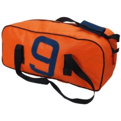 Bainbridge Sports Sailcloth Sail Number Sailing Bag - Orange - 35 Ltr