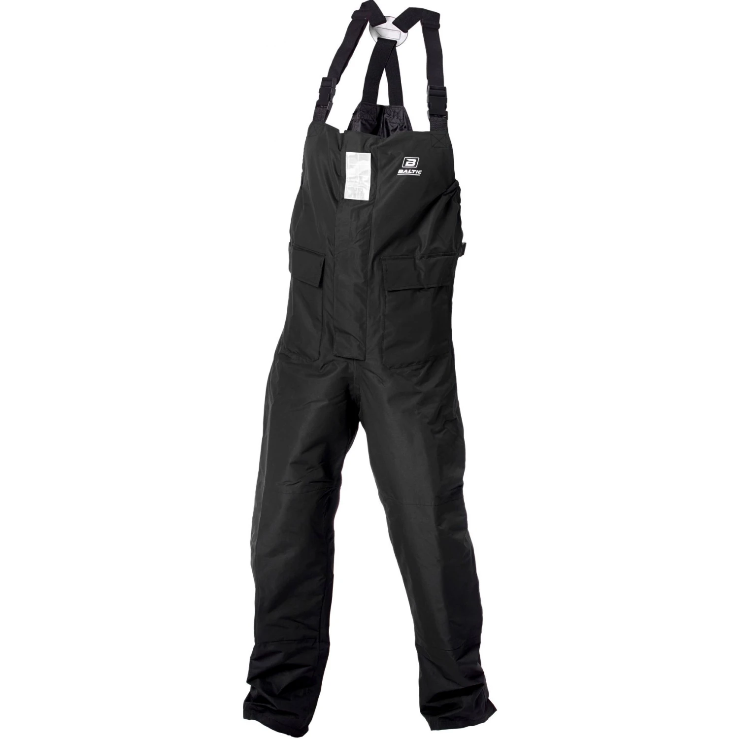 Baltic Dock Hi-Fit Sailing Trousers - Black