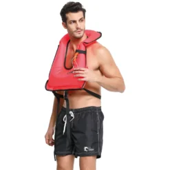 Cressi Snorkelling Safety Vest PFD - Red