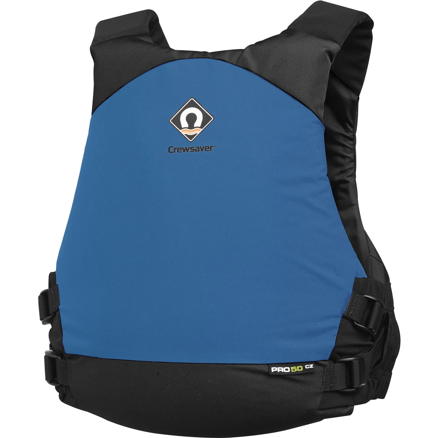 Crewsaver Junior Pro CZ Chest Zip Buoyancy Aid - Blue/Lime - Image 2