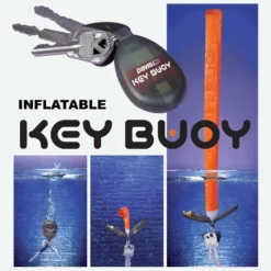 Davis Key Buoy - Self Inflating Floating Key Ring