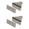 Optiparts Optimist Transom Gudgeons & Plates