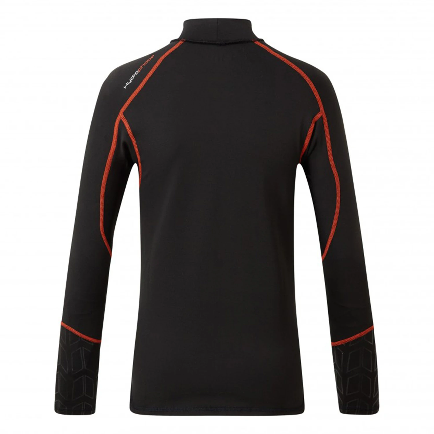 Gill Junior Hydrophobe Long Sleeve Top - Black - Image 2
