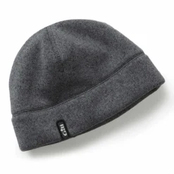Gill Knit Fleece Hat - Ash
