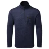 Gill Knit Fleece - Navy