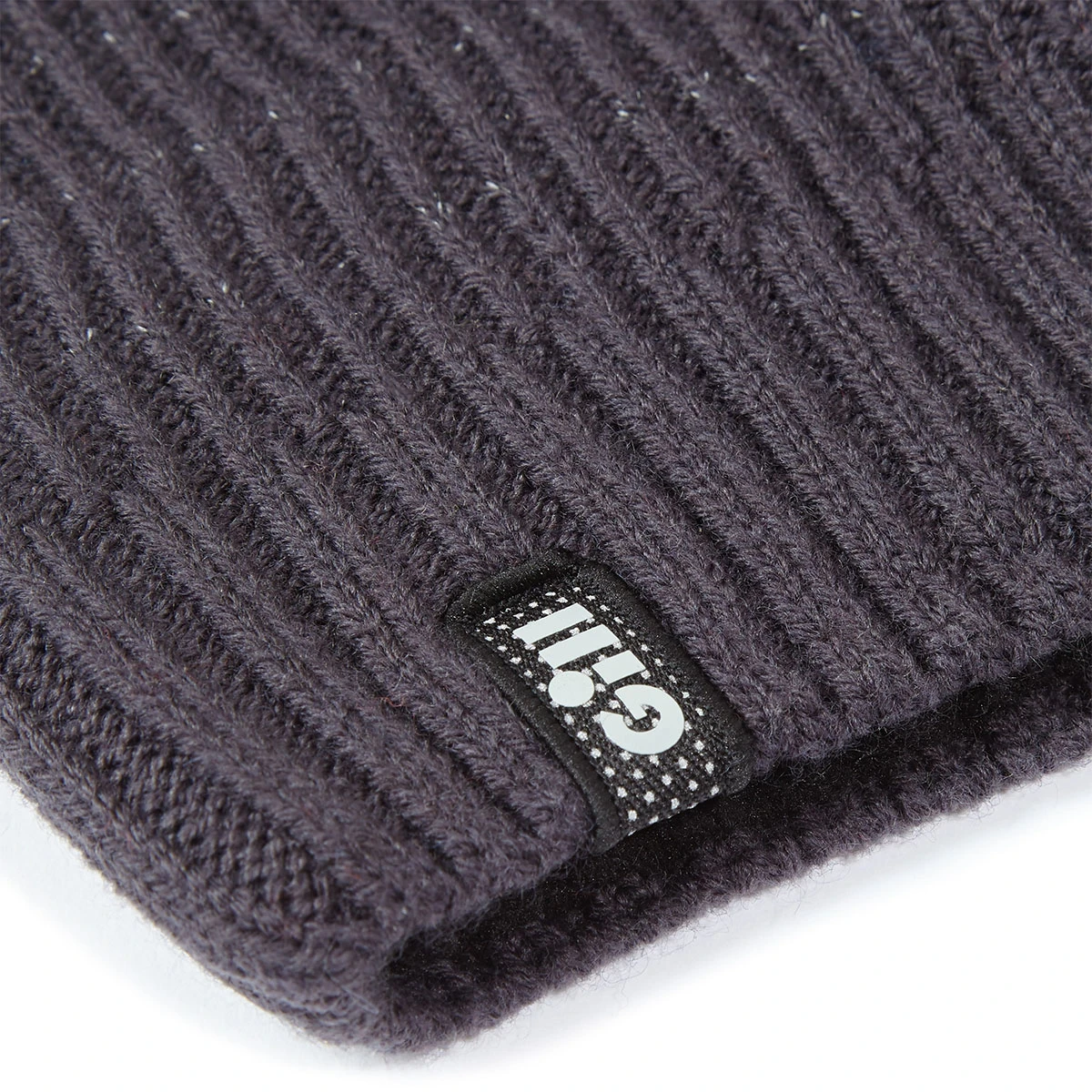 Gill Reflective Knit Beanie - Graphite - Image 2