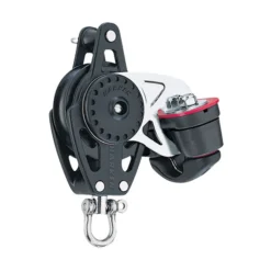 Harken 2646 40mm Carbo Block W/Cam Cleat And Becket