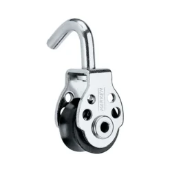 Harken 391 16mm Hook-In Halyard Block