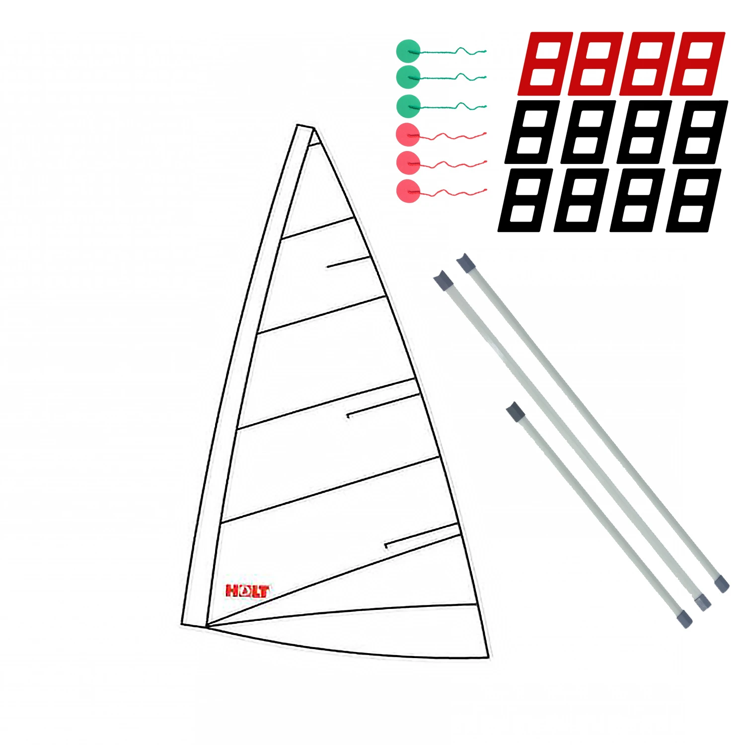 Holt ILCA 4 / Laser 4.7 Replica Sail Package