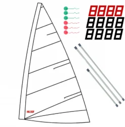 Holt Laser Standard Mk1 Replica Sail Package