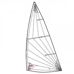 Replica Laser ® Full / ILCA 7 Mainsail Mark 2 - No Battens