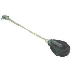 Optiparts Optimist Mainsheet Extender C/w Harken Block