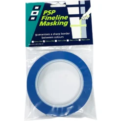 PSP Fineline Masking Tape 12mm X 33m - Blue