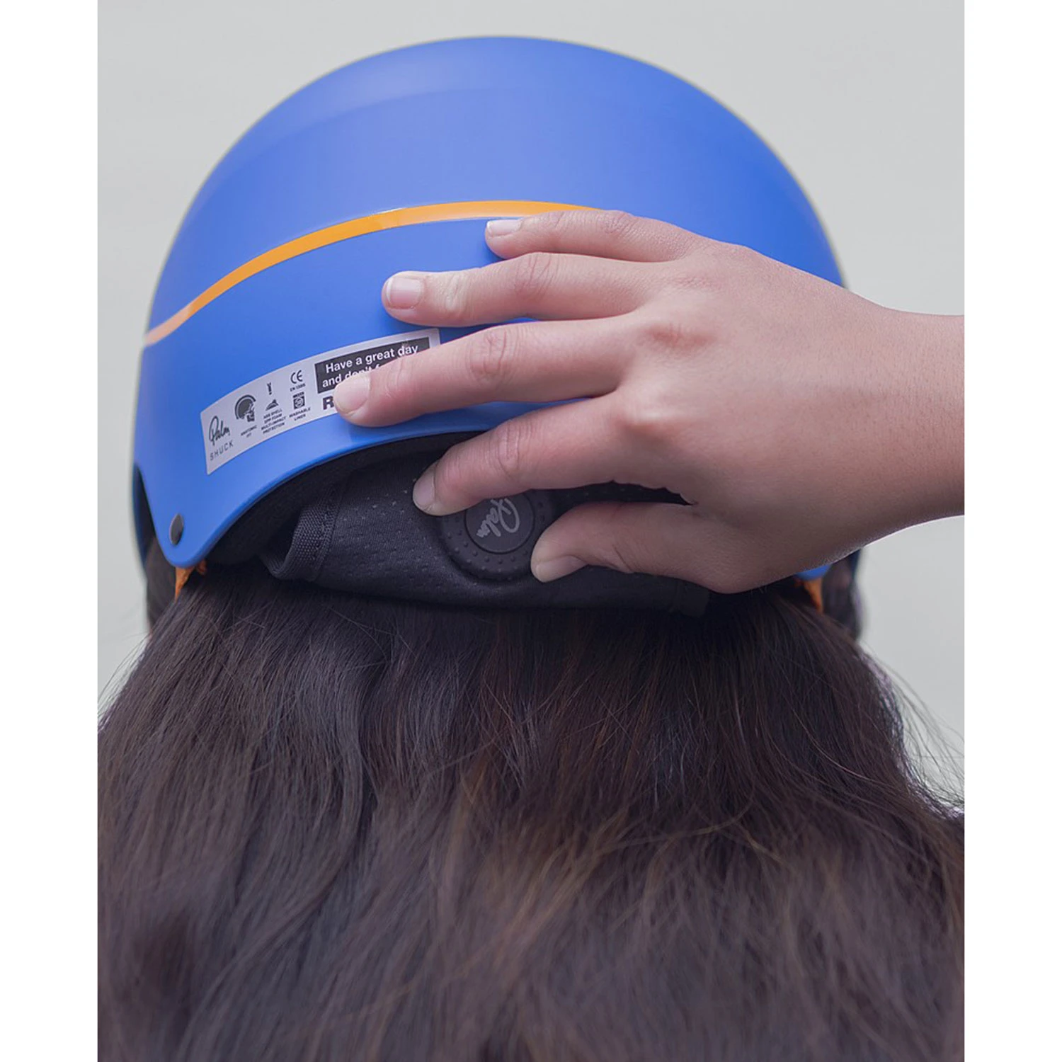 Palm Shuck Full Cut Kayak Helmet - Red - Image 2