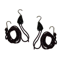 RUK Sport Canoe & Kayak Bow Stern Tie Down & Ratchets - Quick Draw