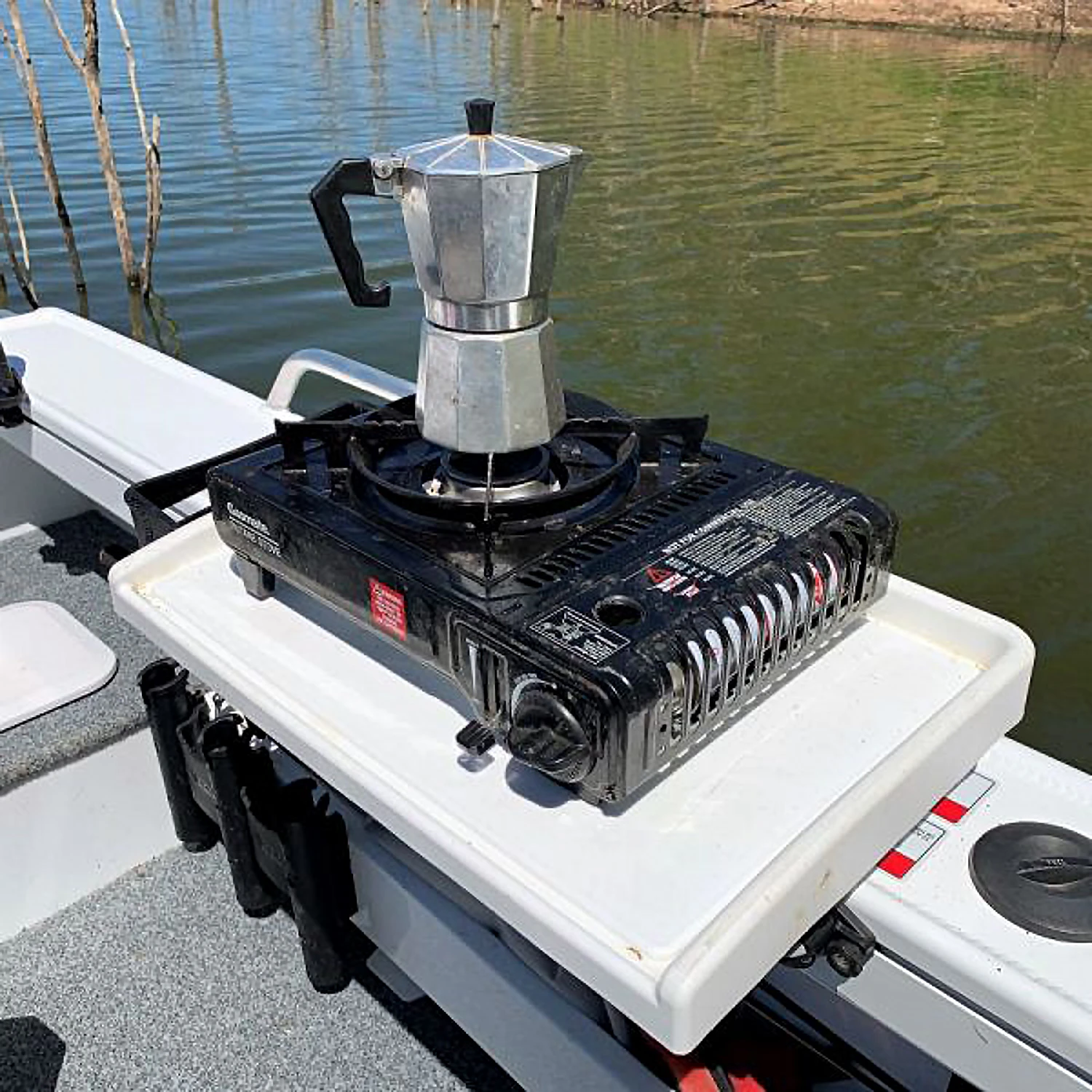 Railblaza Fillet Table & Platform - White - Image 3