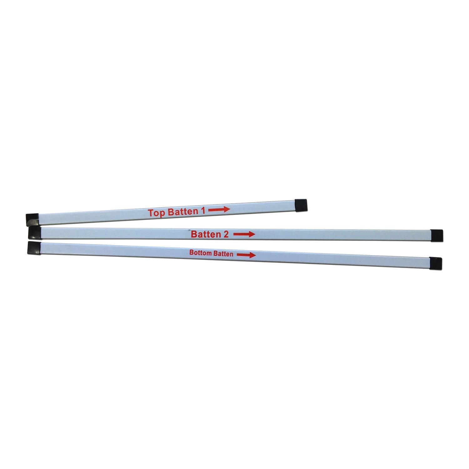 Replica Laser ® / ILCA Batten Set - Fits Full 7, Radial 6 And 4.7 / 4 Mainsails