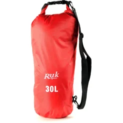 RUK Sport 30L Dry Bag With Strap - Red