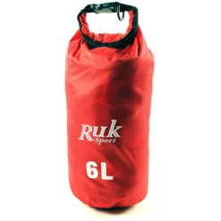 RUK Sport 6L Dry Bag - Red