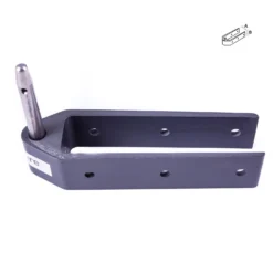 SeaSure 3 Hole Bottom Rudder Pintel - 8mm - Various Sizes