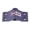 SeaSure 4 Hole Transom Bottom Gudgeon C/w Carbon Insert - 8mm