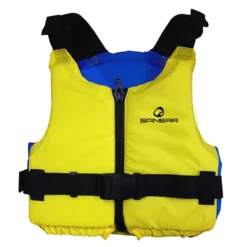 Spinera Junior Resort Buoyancy Aid - Yellow/Blue
