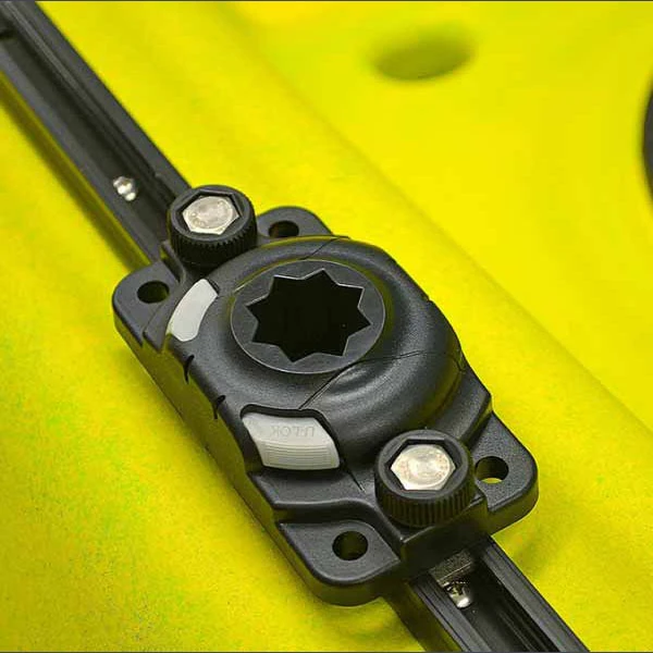 Railblaza StarPort HD - Black - Kayak Fishing Accessory - Image 3