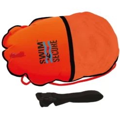 Swim Secure Open Water Swimming Tow Float Elite - Orange
