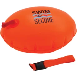 Swim Secure Open Water Swimming Tow Float Classic - Orange