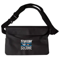 Swim Secure Waterproof Bum Bag - Black